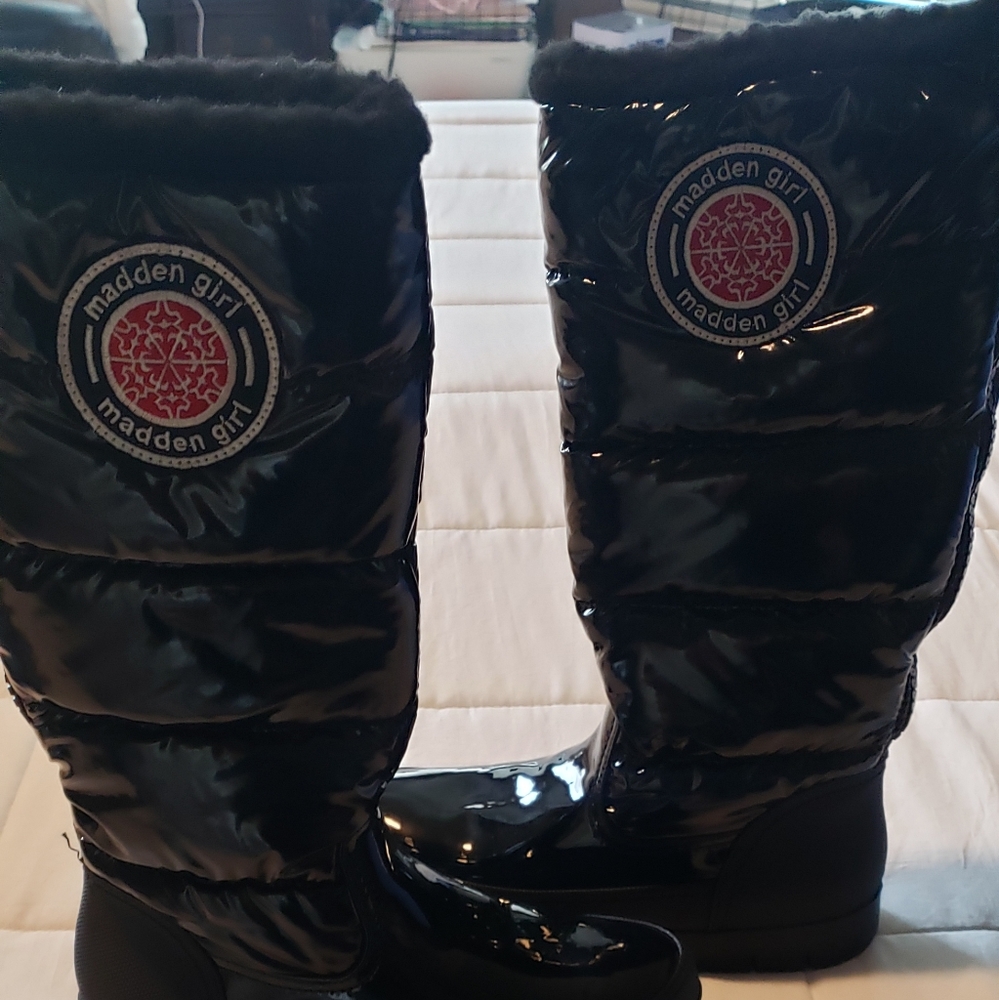 Never wore Madden Girl boots